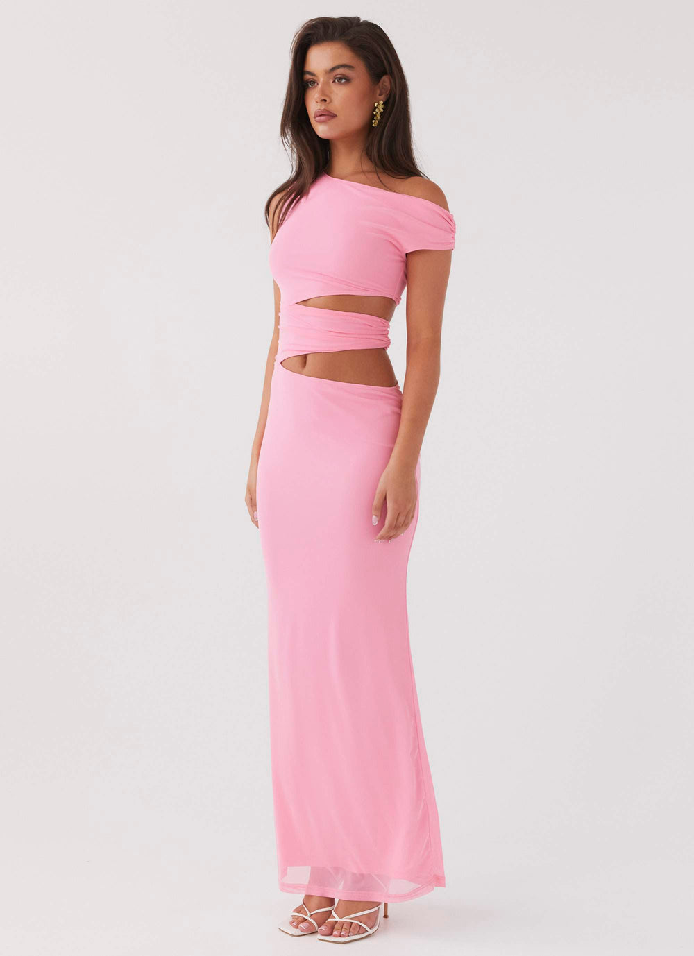Marlie Ruffle Maxi Dress