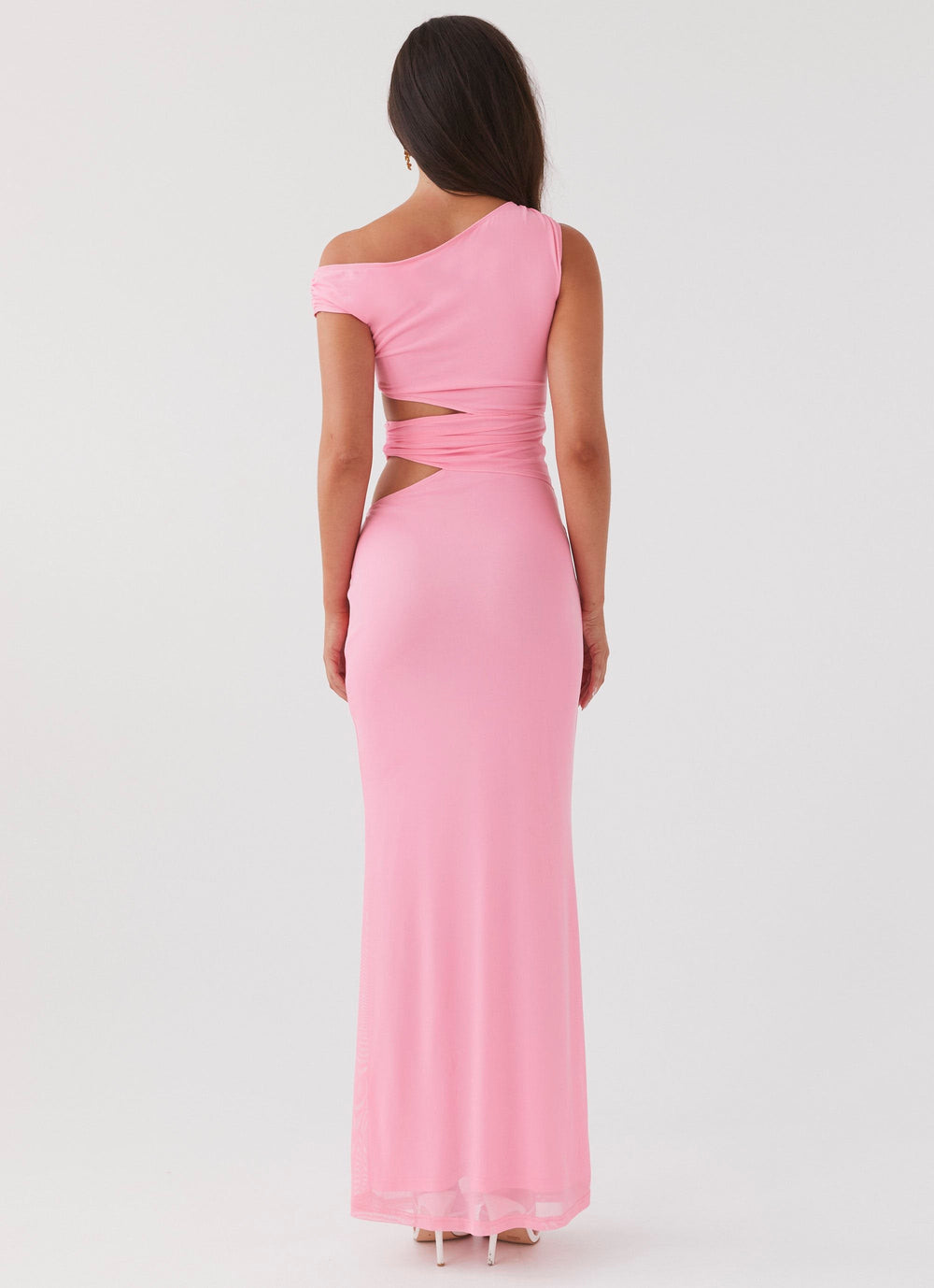 Marlie Ruffle Maxi Dress