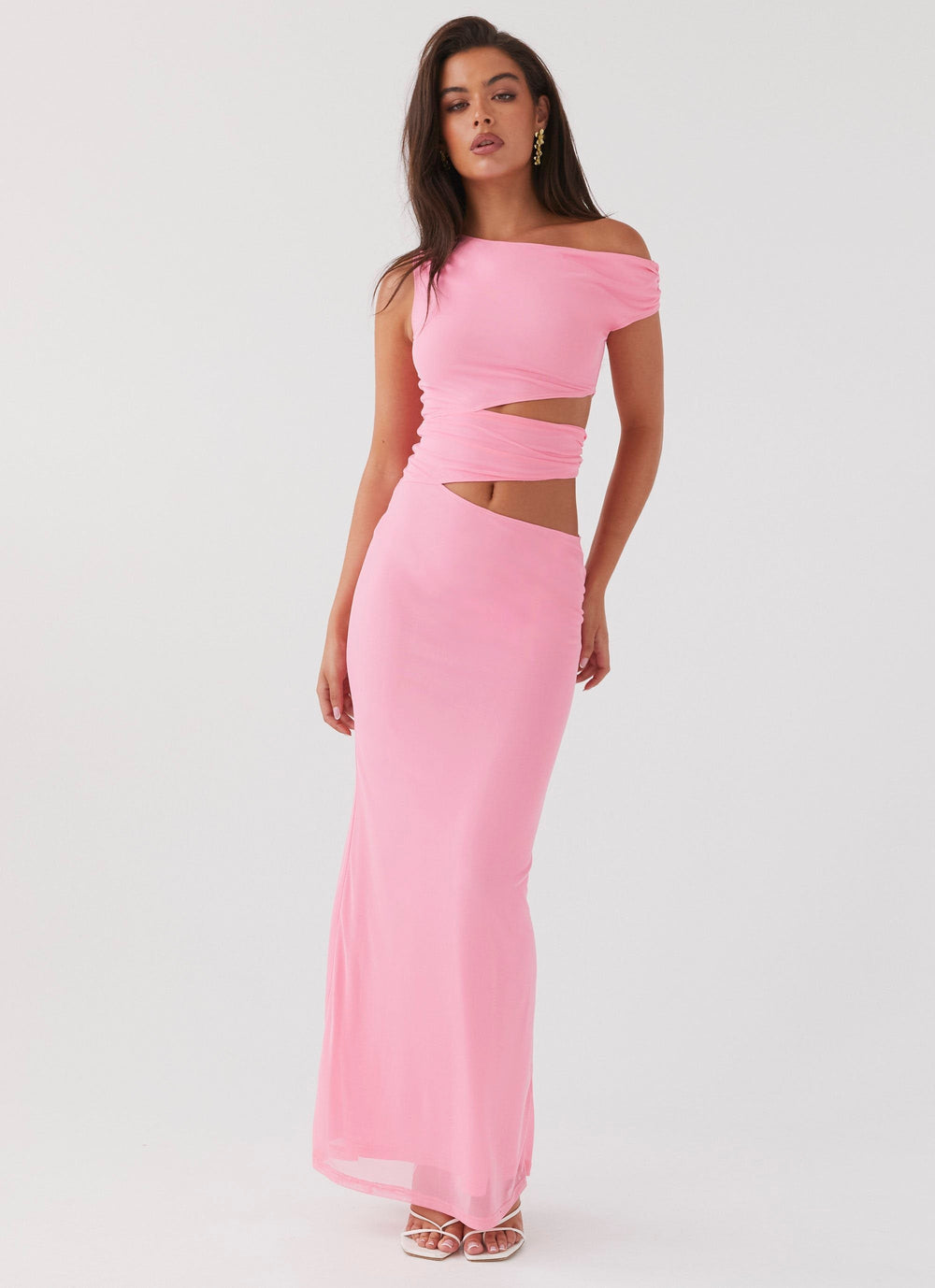 Marlie Ruffle Maxi Dress