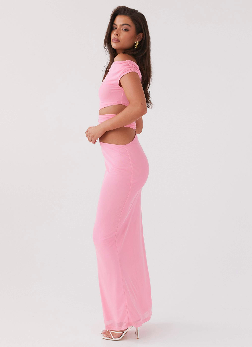 Marlie Ruffle Maxi Dress