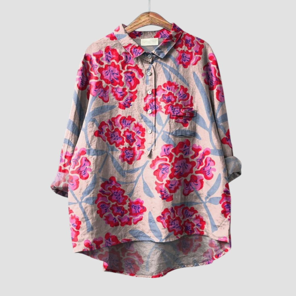 Renata Statement Print Shirt