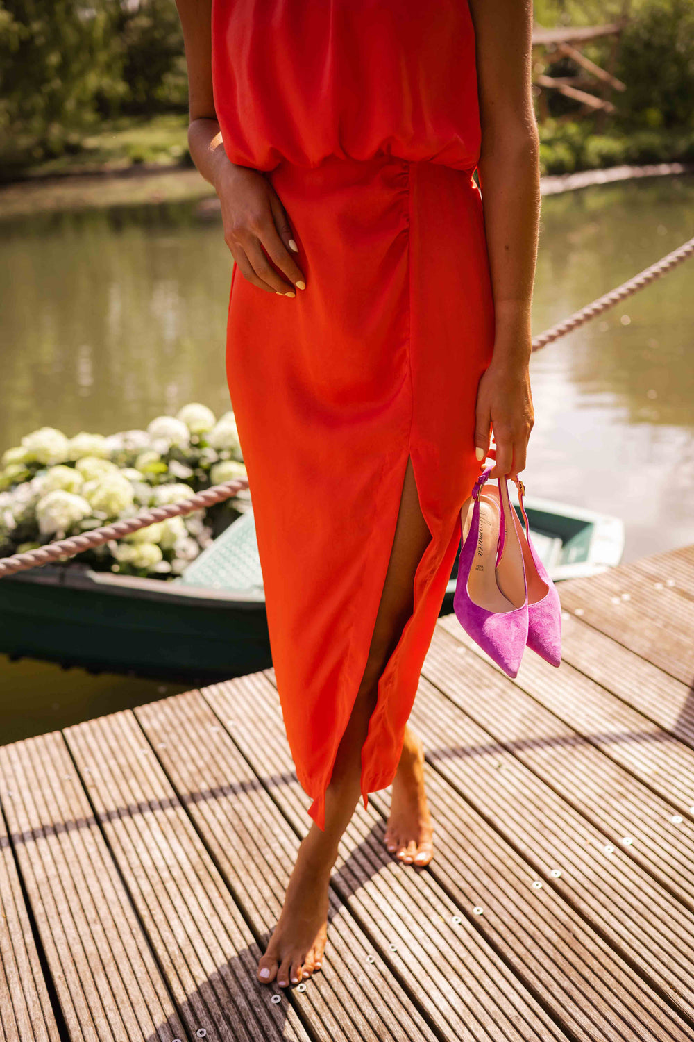 Tru Casual Midi Dress