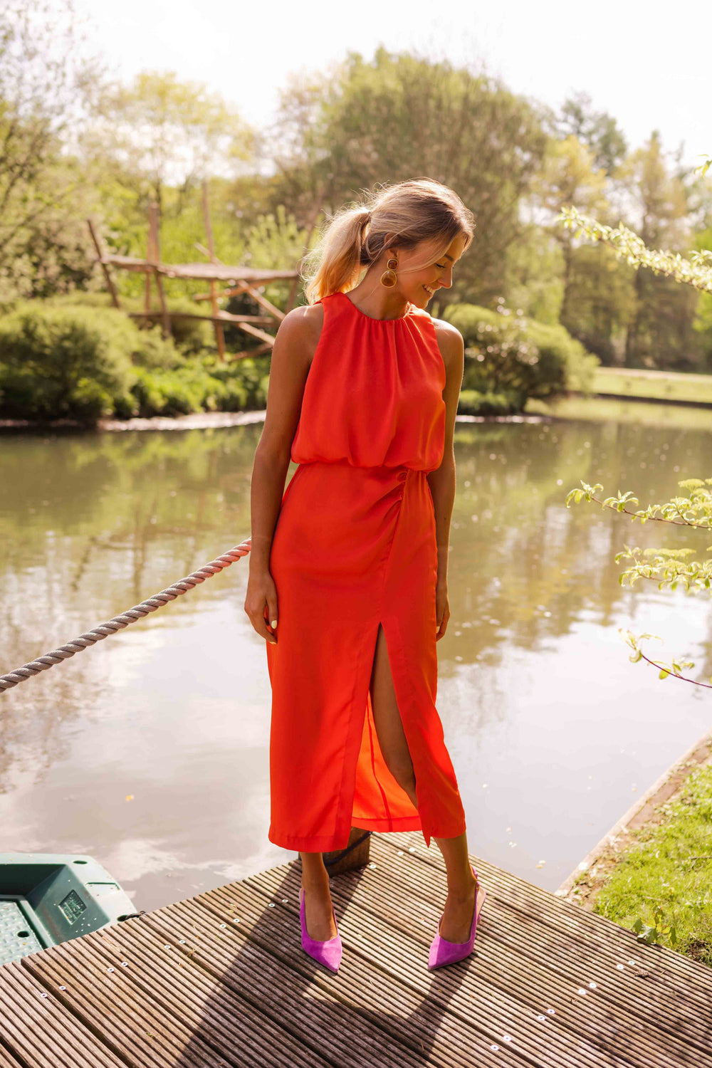 Tru Casual Midi Dress