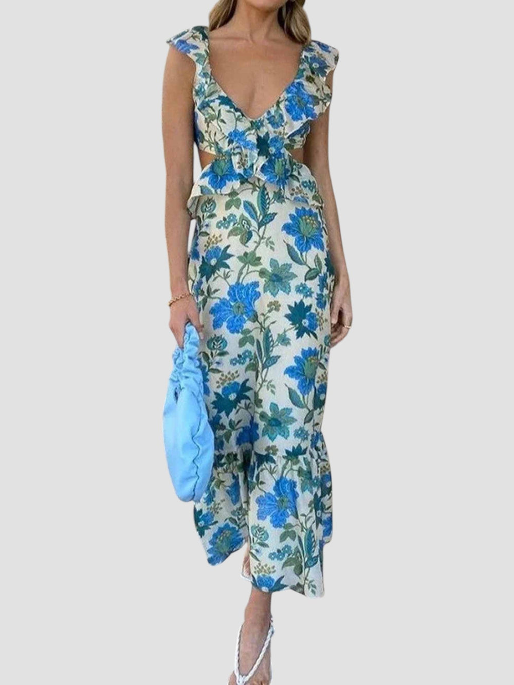 Isabella Ruffle Dress