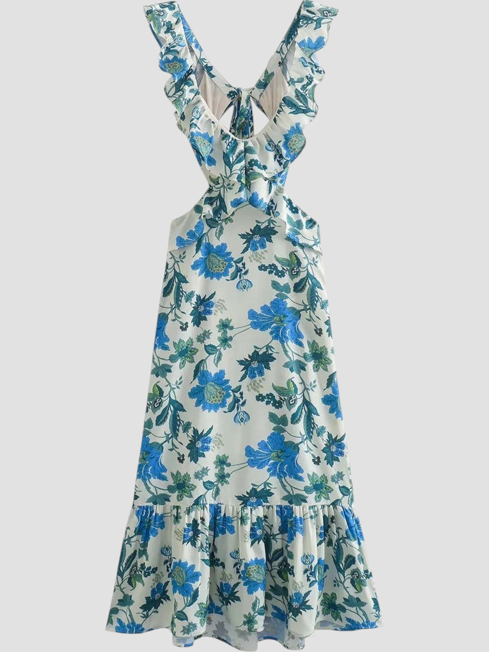 Isabella Ruffle Dress