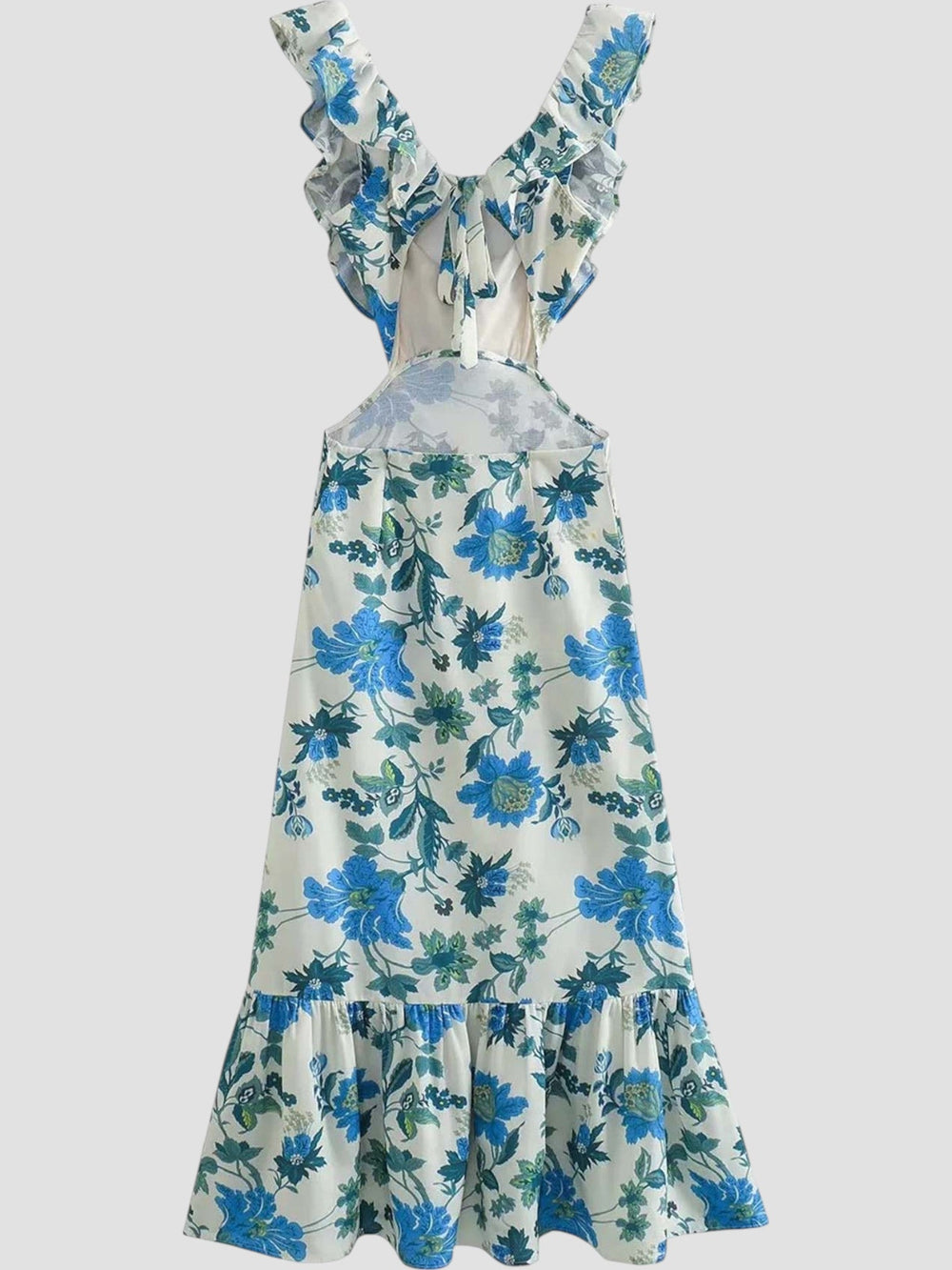 Isabella Ruffle Dress