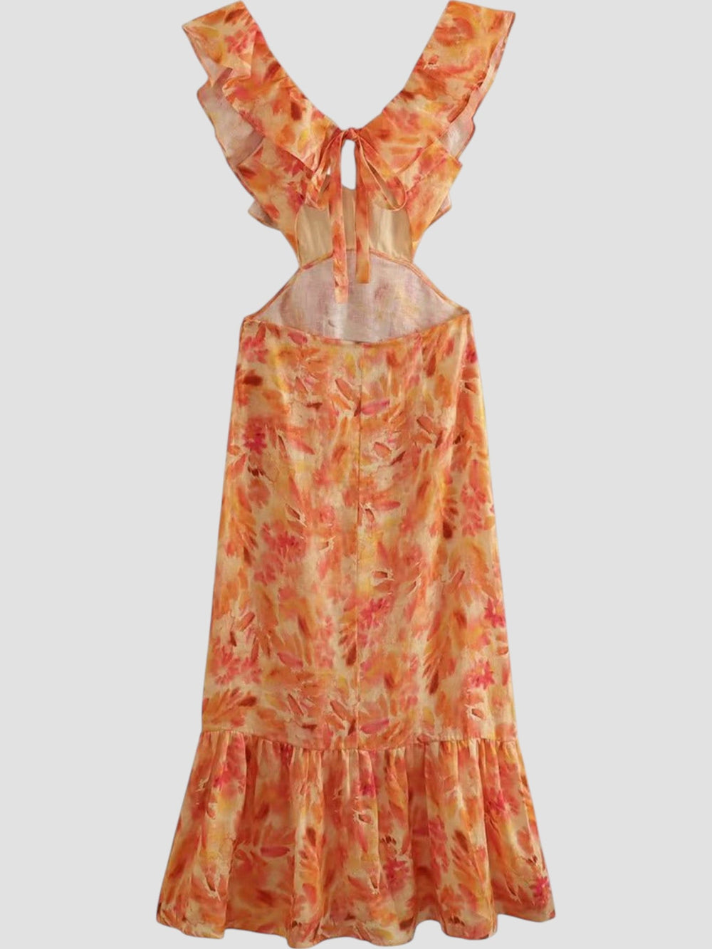 Isabella Ruffle Dress
