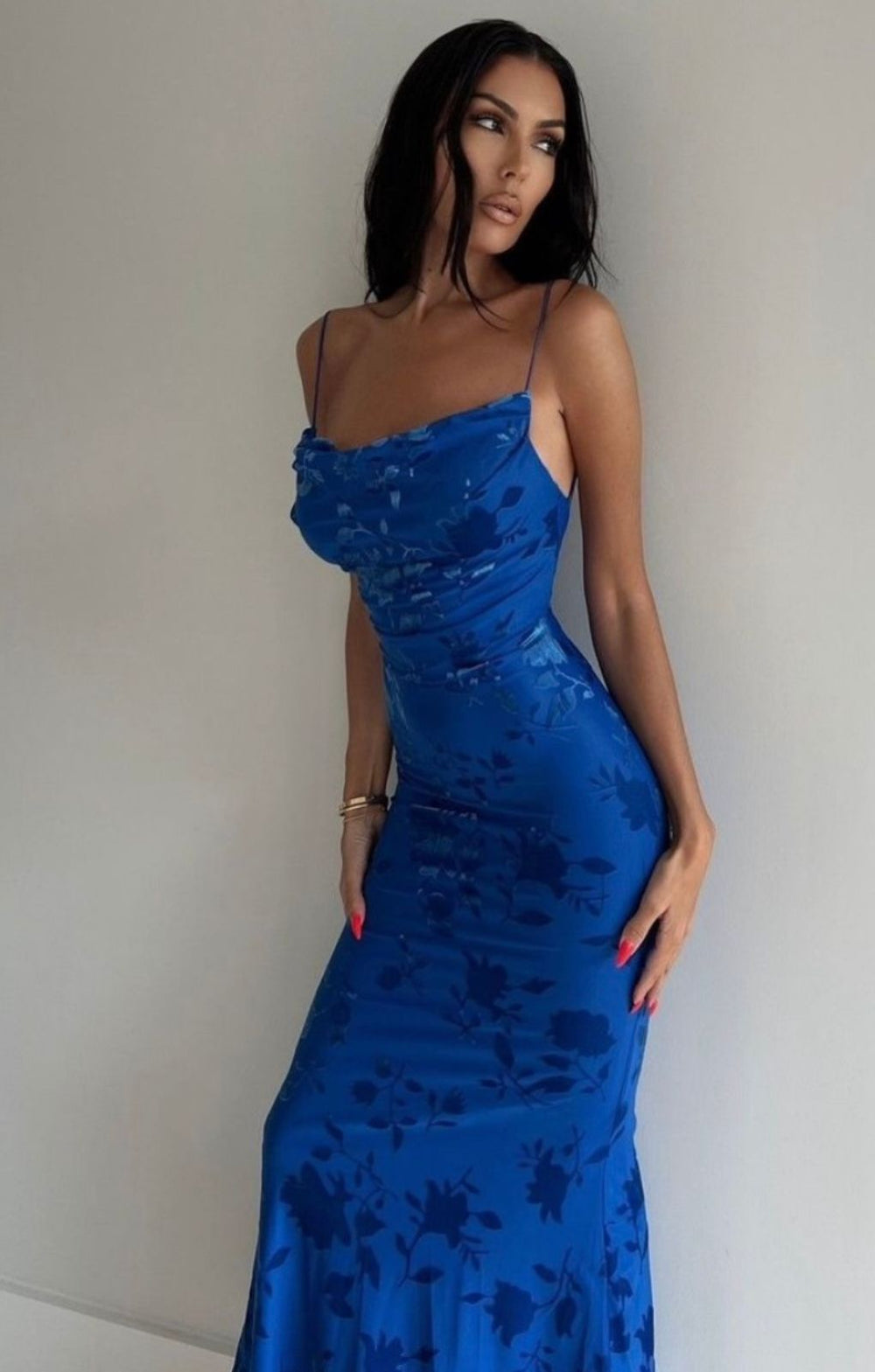 Evie Floral Maxi Dress