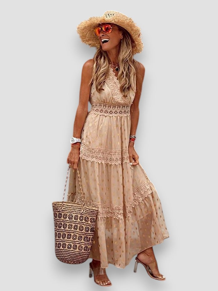 Carla Boho Ibiza Dress