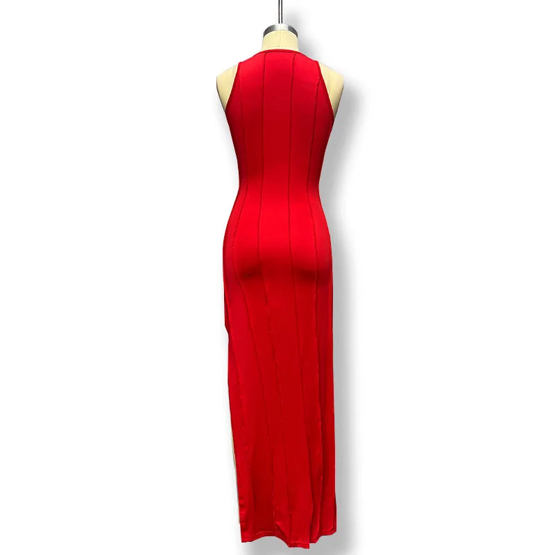 Alina Sleeveless Dress