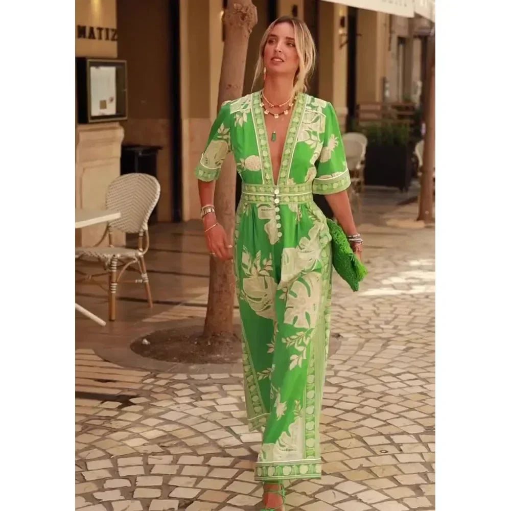 Holly Stylischer Jumpsuit Set