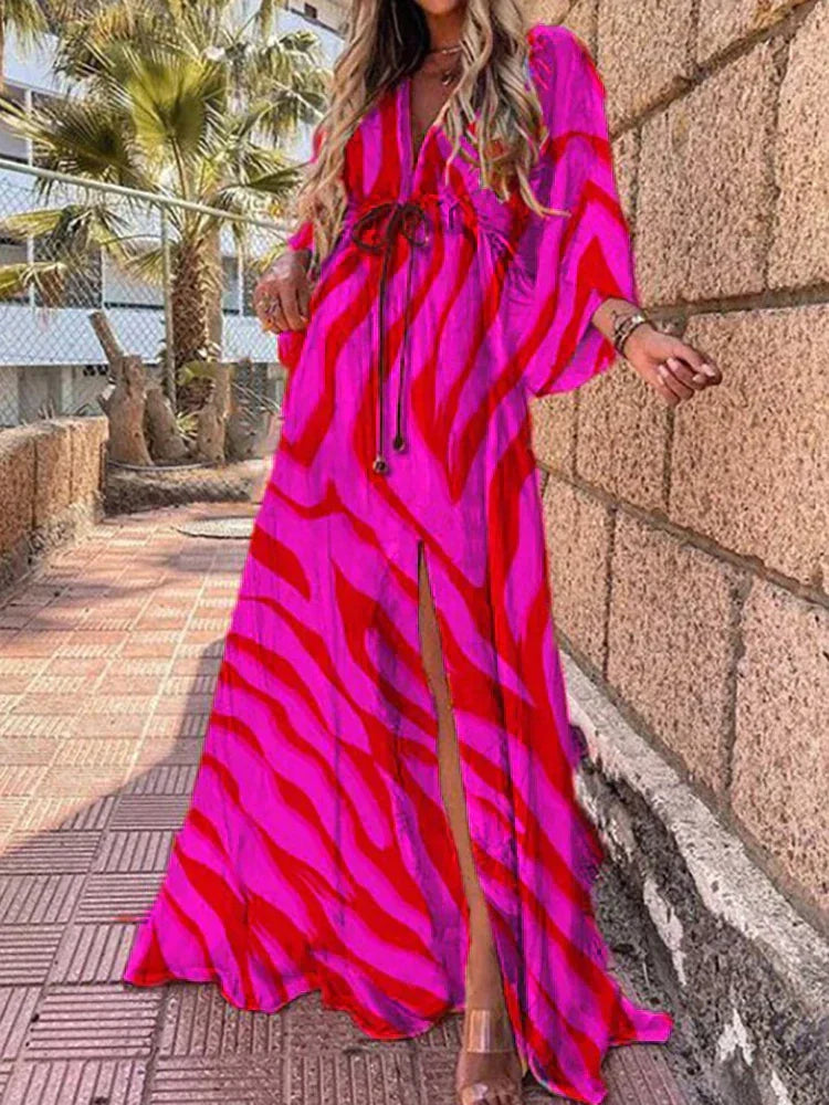 Flora Stylishes, colorful dress