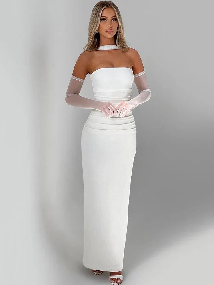 Camila Strapless Maxi Dress