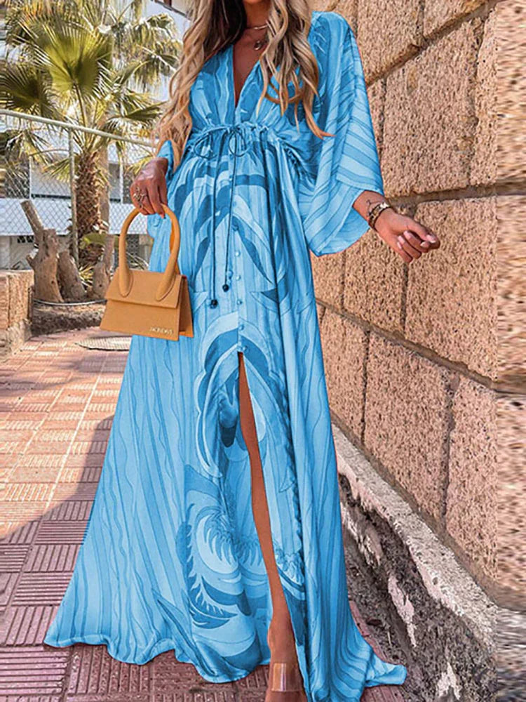 Isla Colorful Shift Dress