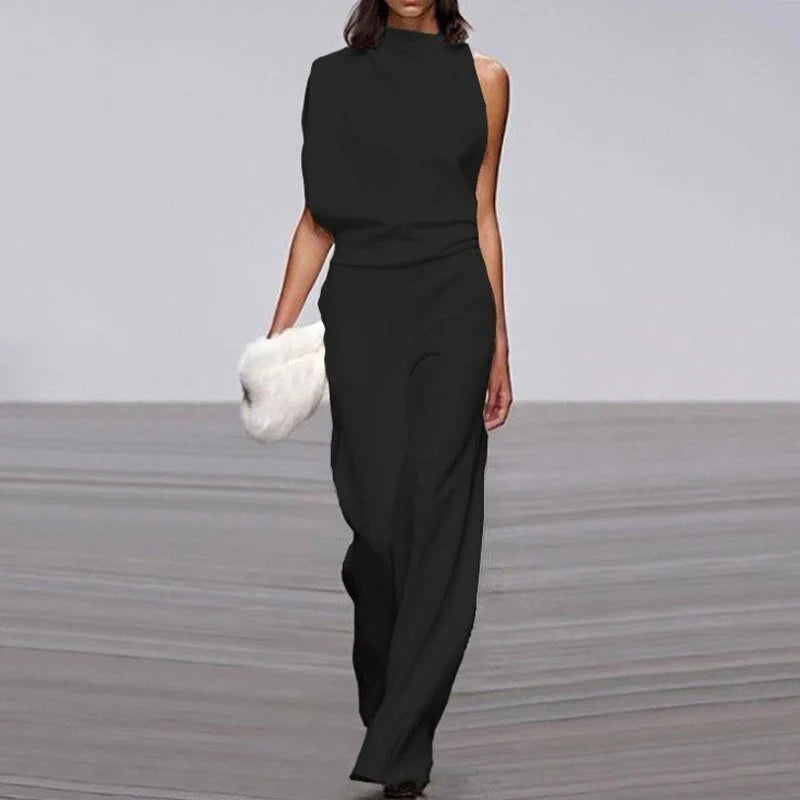 Adriana Abstract Jumpsuit