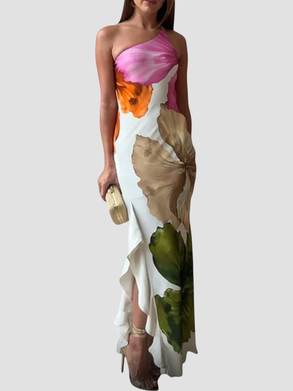 Veronica Patchwork Dress