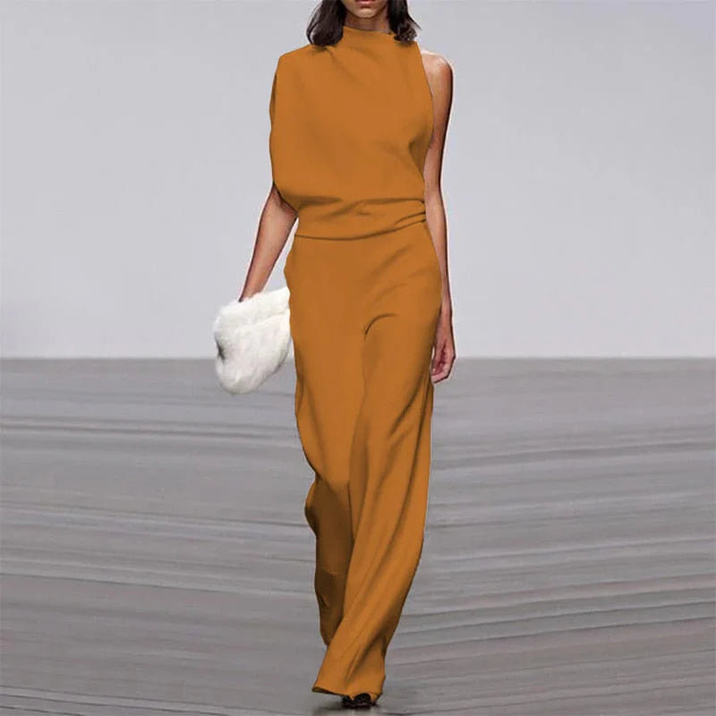 Adriana Abstract Jumpsuit