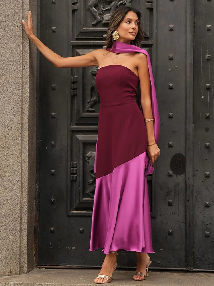 Isabella Maxi Dress Strapless