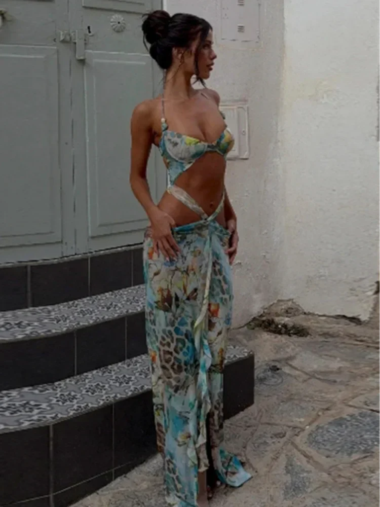 Zariah Bodycon Halter Dress