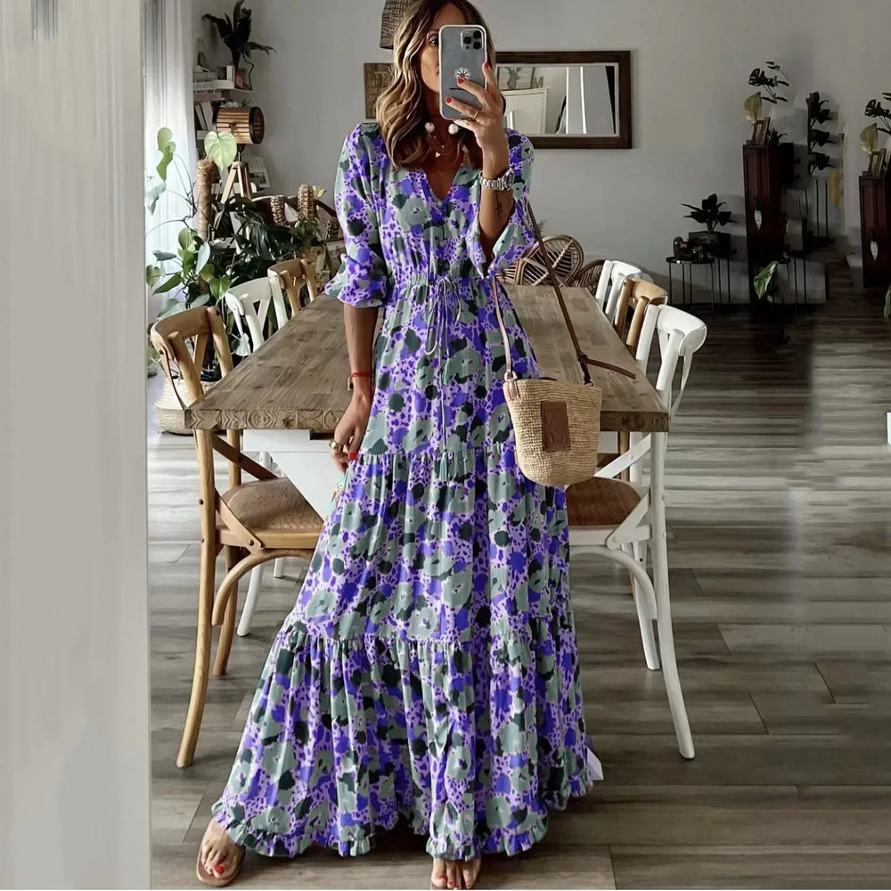 Cristina | Boho Dress