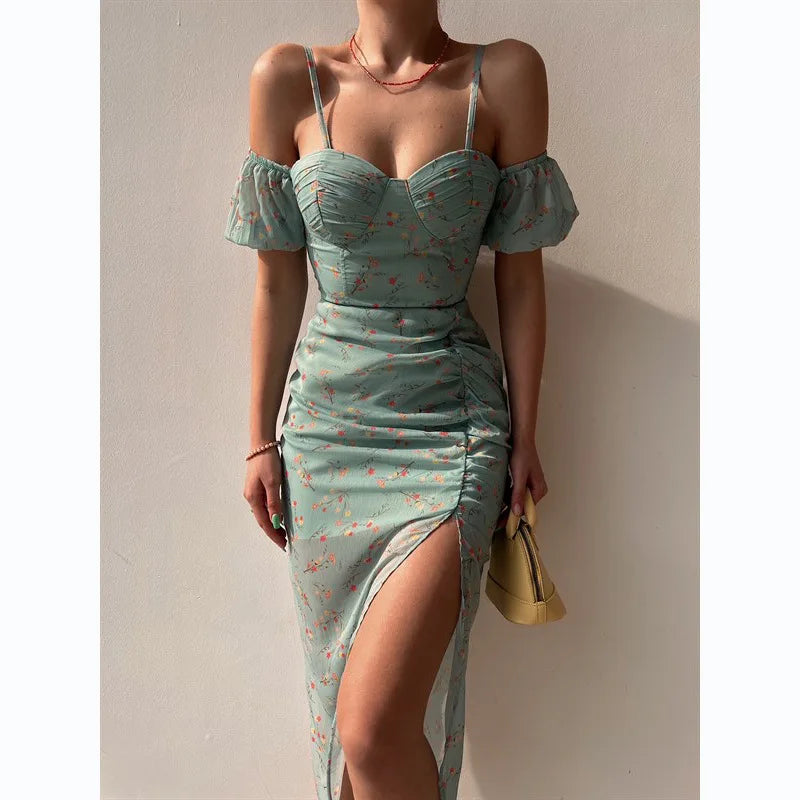 Flora Floral Print