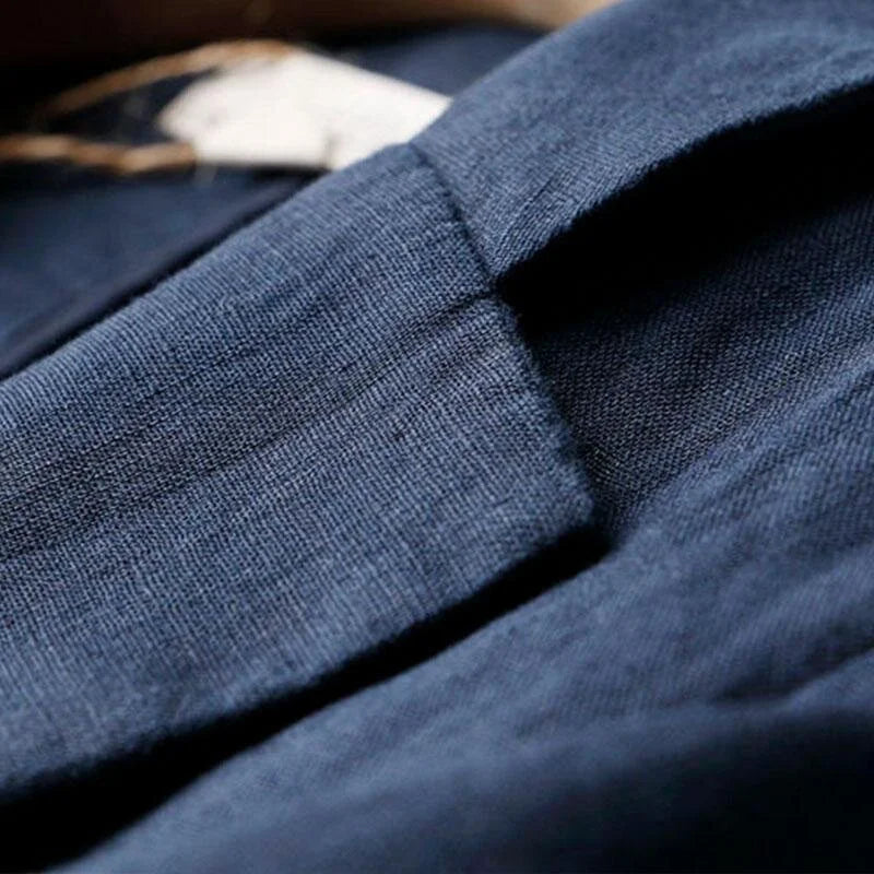 Libby Relaxed-Fit Lightweight Linen Blazer for Summer
