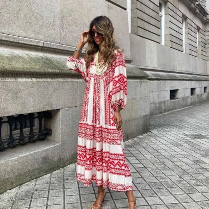 Elysia Beautiful Floral Maxi Dress Collection for Every Occasion