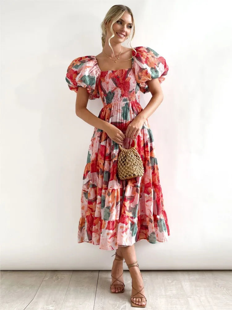 Celeste Maxi Dress Off-Shoulder