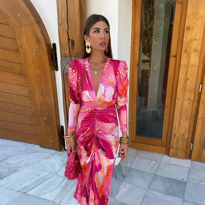 Ximena Maxi Dress