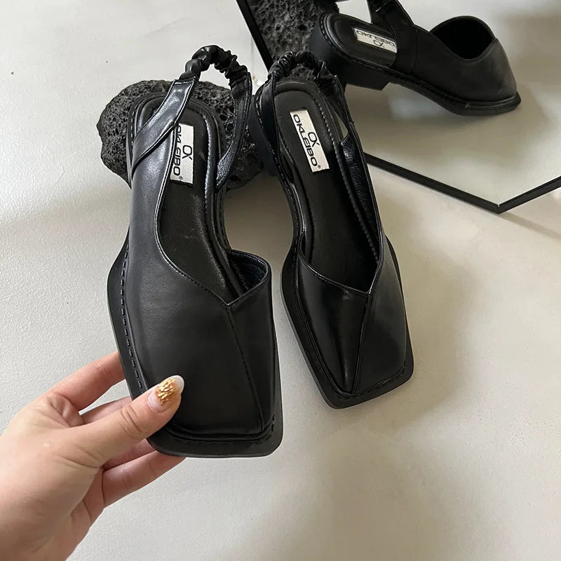 Lavender Toe Thong Sandals