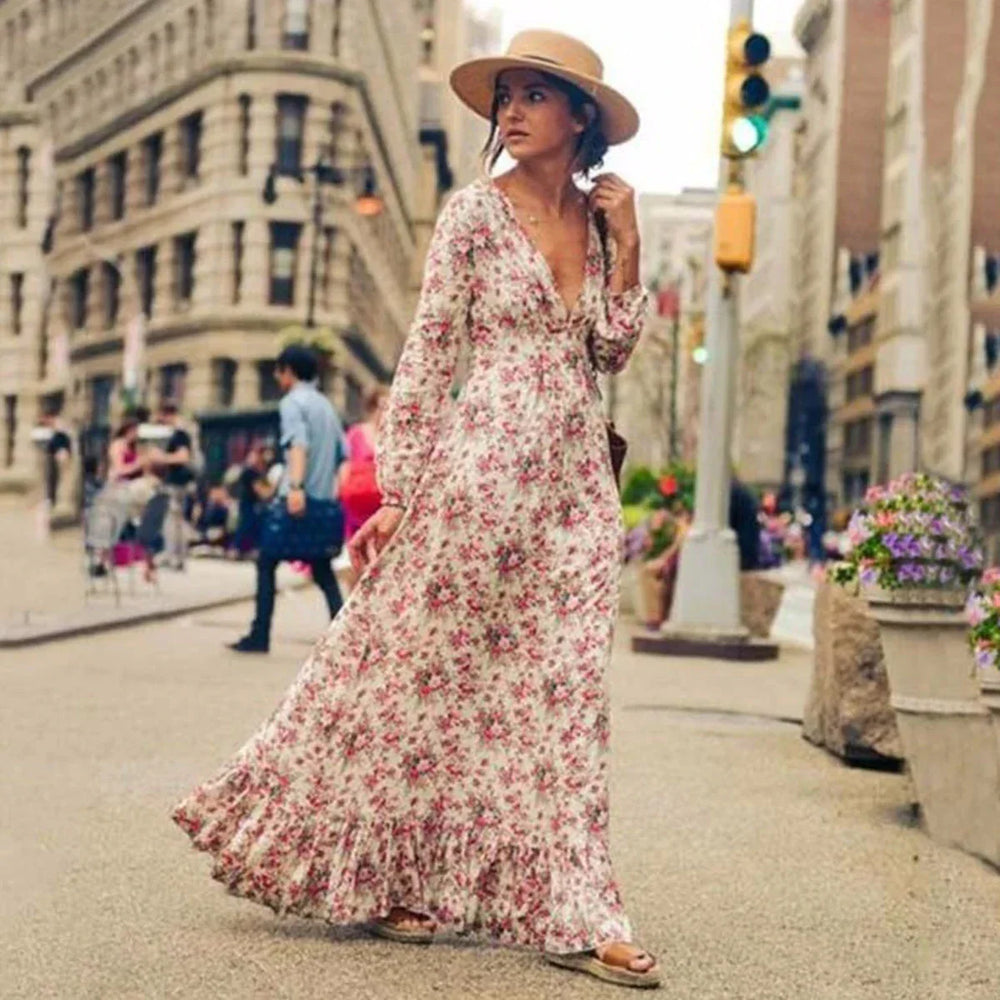 Maris Beautiful Floral Maxi Dress Collection for Every Occasion