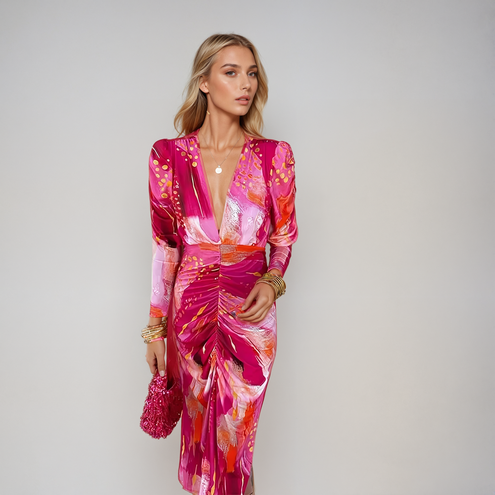 Ximena Maxi Dress