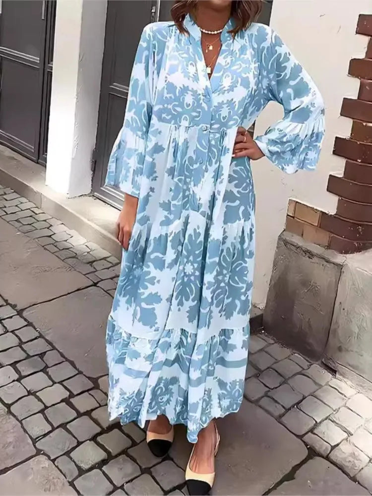 Lila Maxi Dress