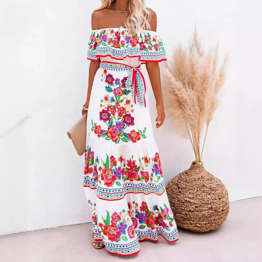 Fiorella Maxikleid Dress