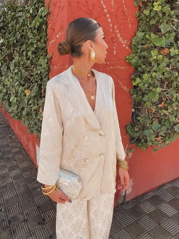 Kelly Chic Blazer Set