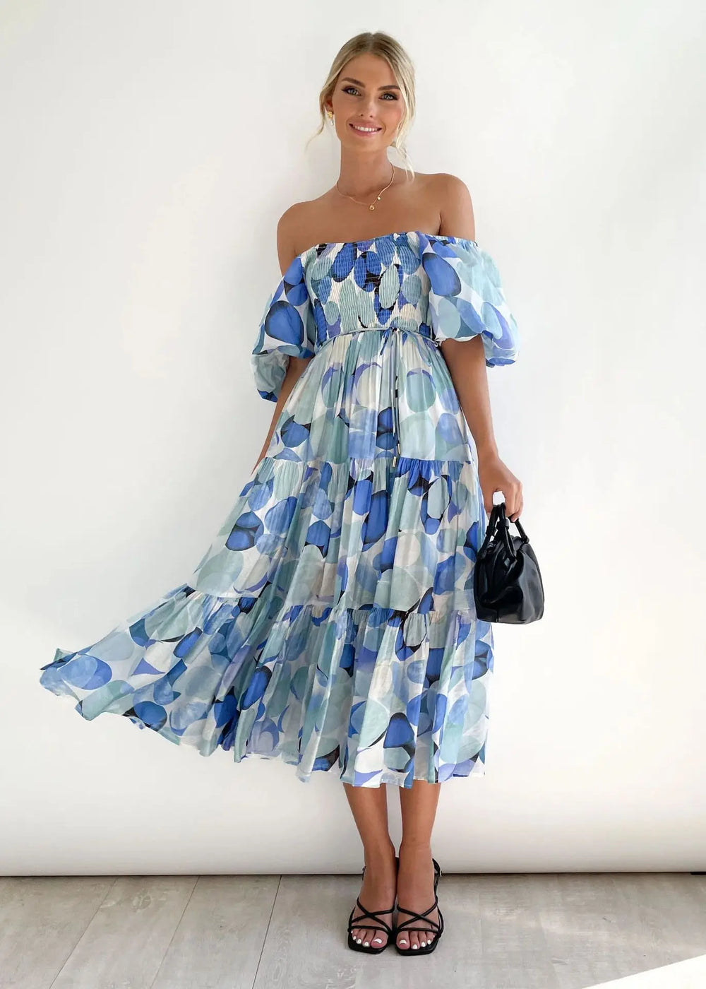 Celeste Maxi Dress Off-Shoulder