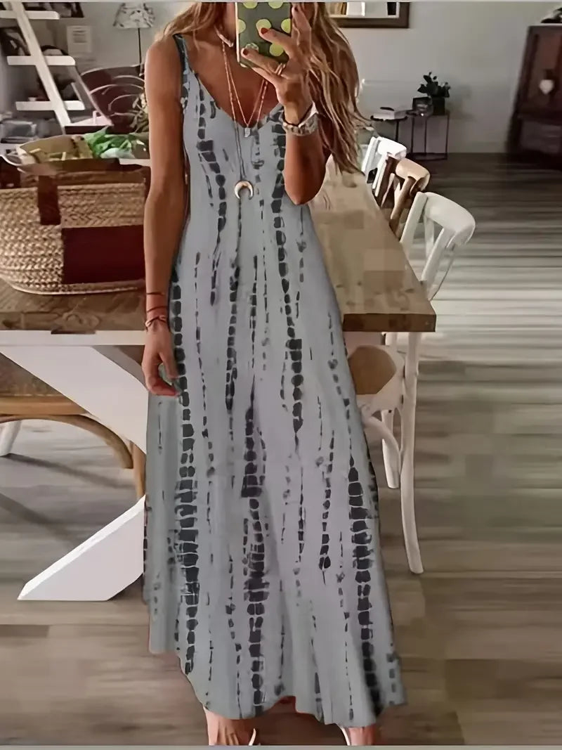 Isabella Lightweight Sleeveless Dress