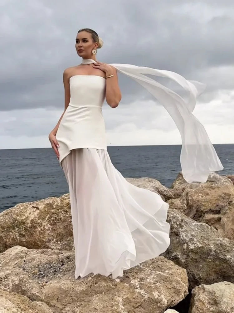 Isabella Maxi Dress Strapless