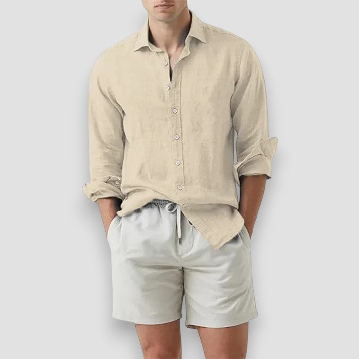 Liam Linen Summer Shirt