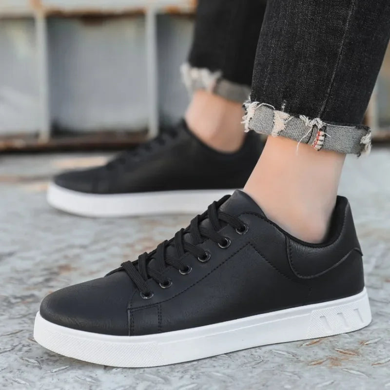 Bernardo Breathable Faux Leather Casual Walking Sneakers