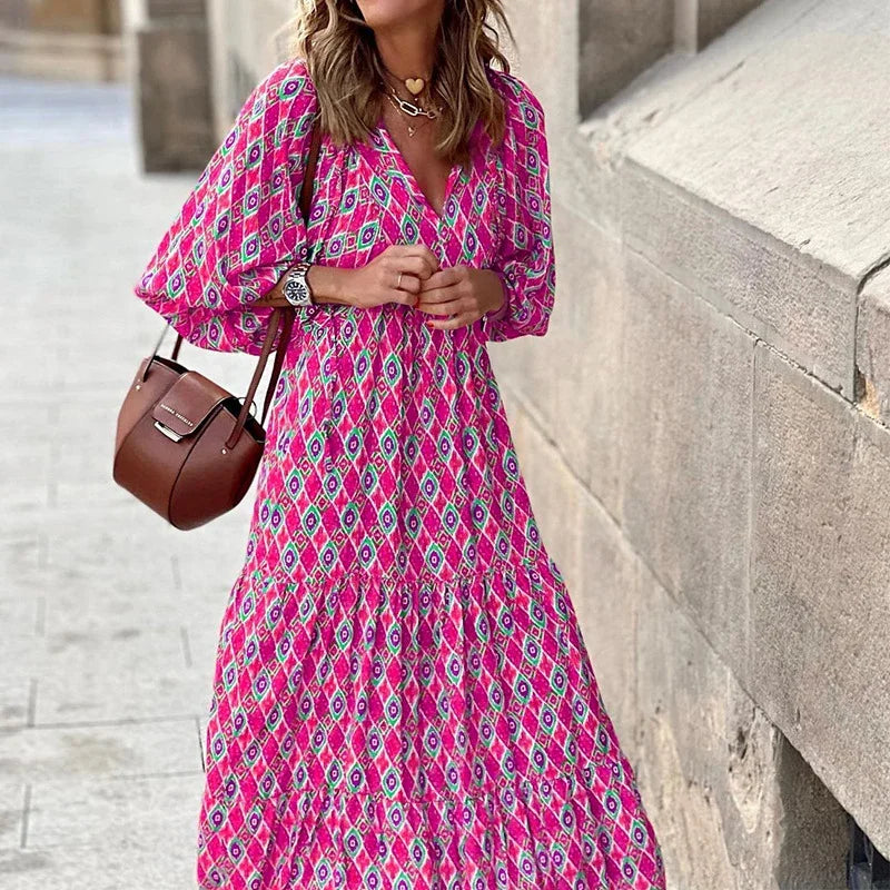 Elysia Beautiful Floral Maxi Dress Collection for Every Occasion