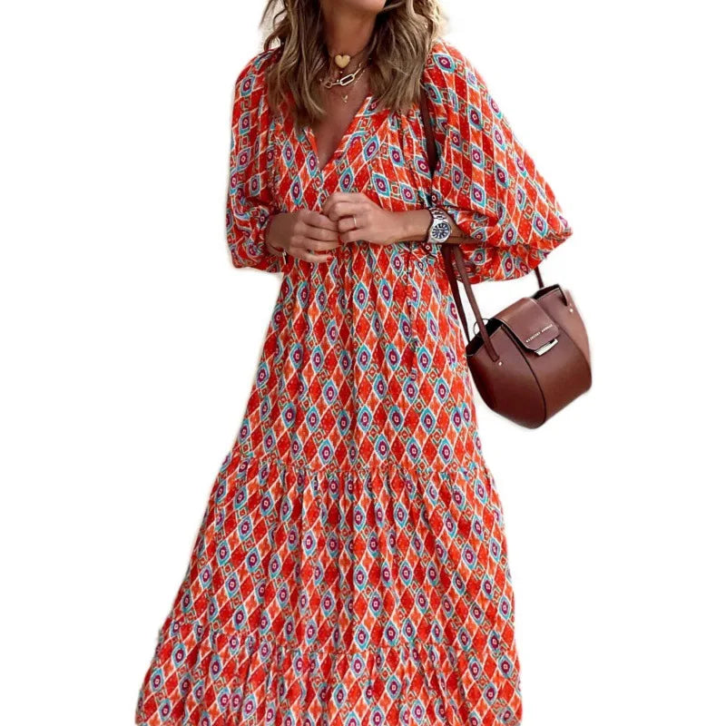 Elysia Beautiful Floral Maxi Dress Collection for Every Occasion