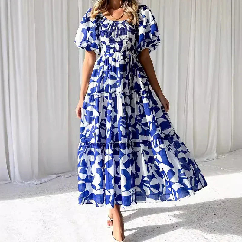 ValenciaOne Maxi One-Shoulder Dress