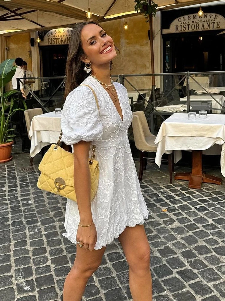 Lana Floral Dress