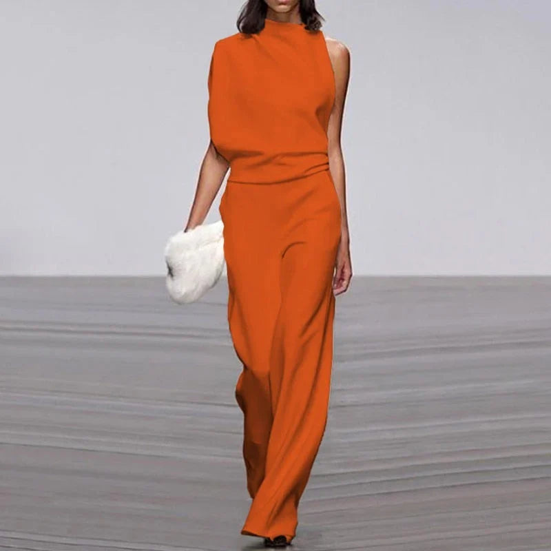 Adriana Abstract Jumpsuit
