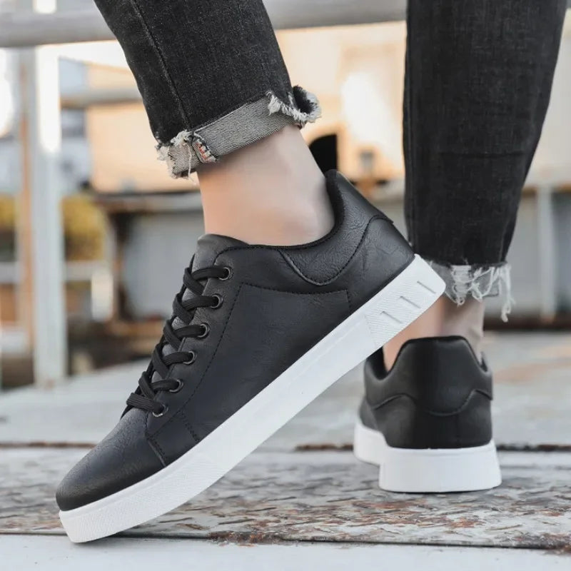 Bernardo Breathable Faux Leather Casual Walking Sneakers