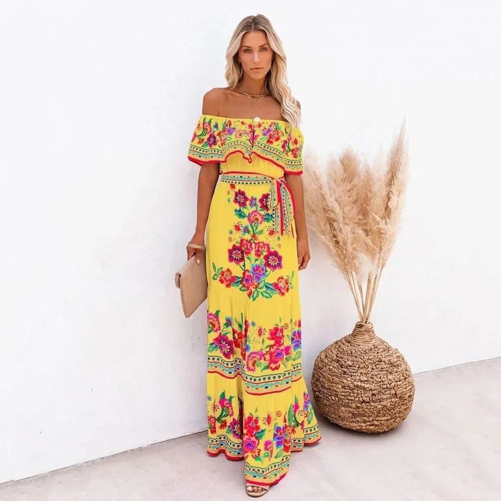 Fiorella Maxikleid Dress