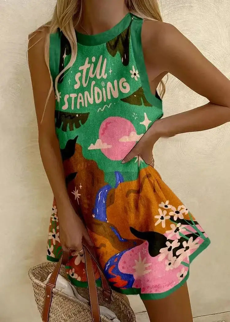 Bhea Playful Summer Dress