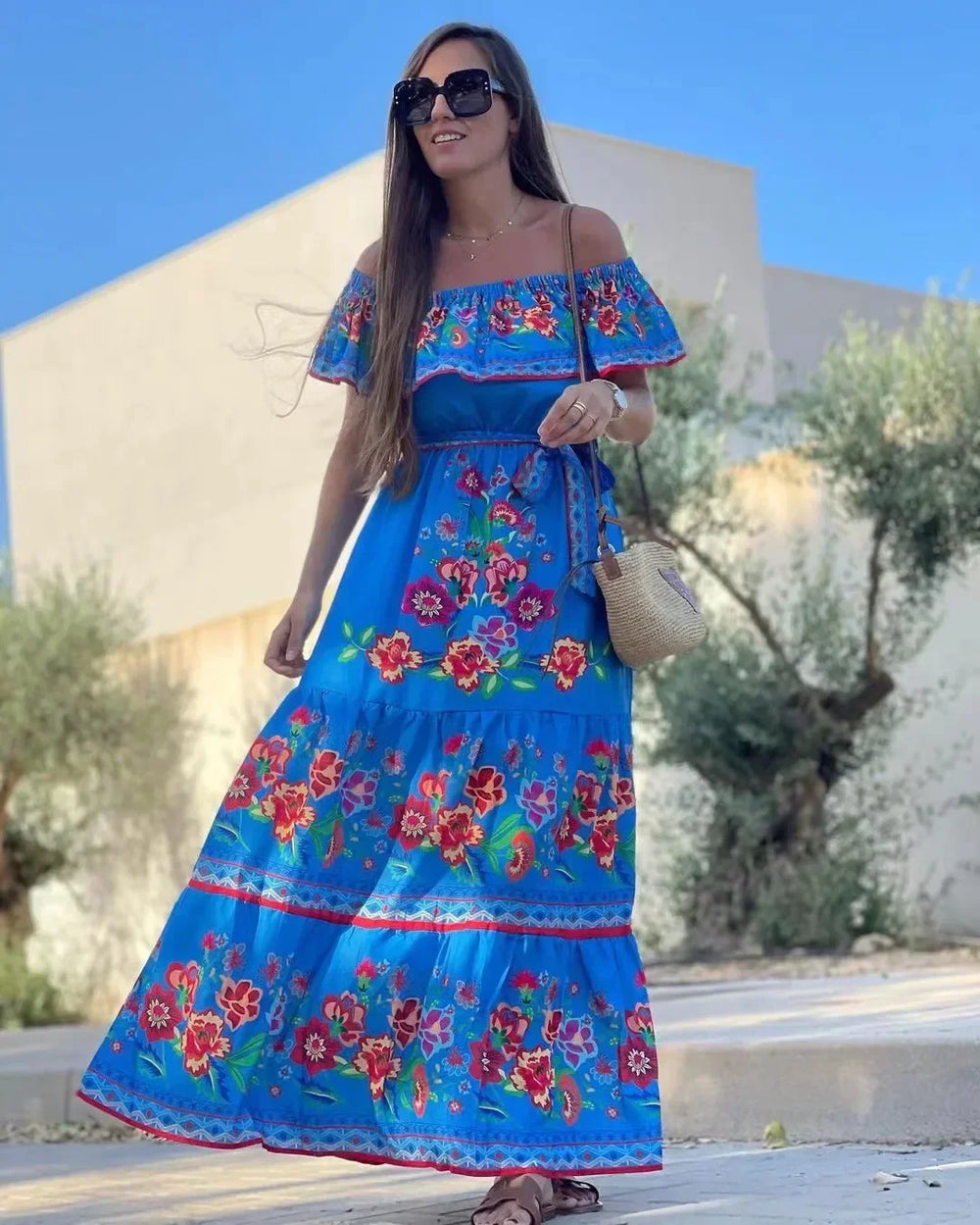 Fiorella Maxikleid Dress