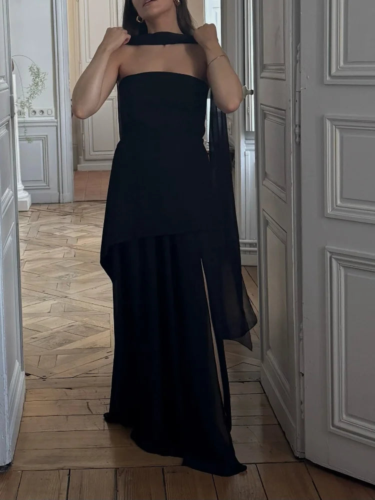 Isabella Maxi Dress Strapless